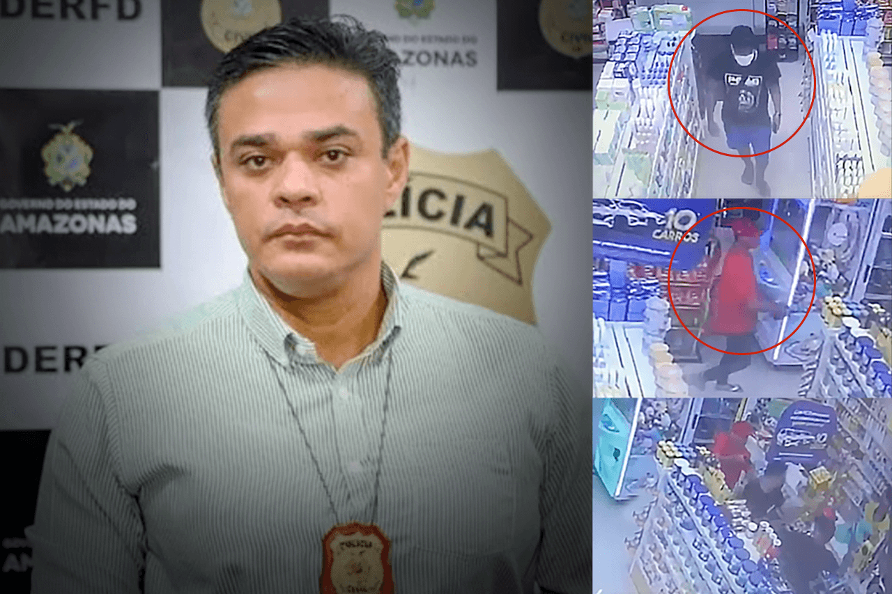 Polícia Civil revela motivação do assassinato de delegado do AM