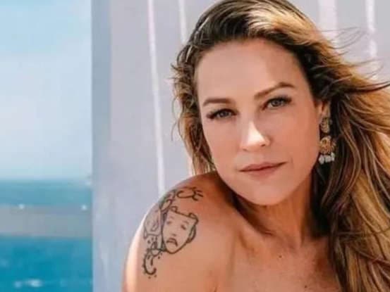 Luana Piovani é convidada para A Fazenda e nega participação: “Não me ligue mais”