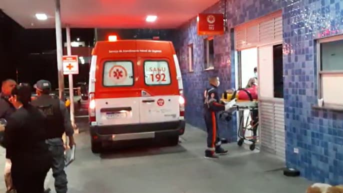 VÍDEO: Em Manaus, flamenguista chega bêbado em casa e é esfaqueado pela esposa