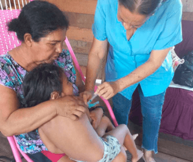 Caso de poliomielite é confirmado na fronteira do Peru com o Amazonas