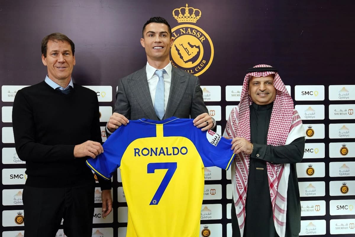 Presidente do Al-Nassr diz ter sido enganado por Cristiano Ronaldo