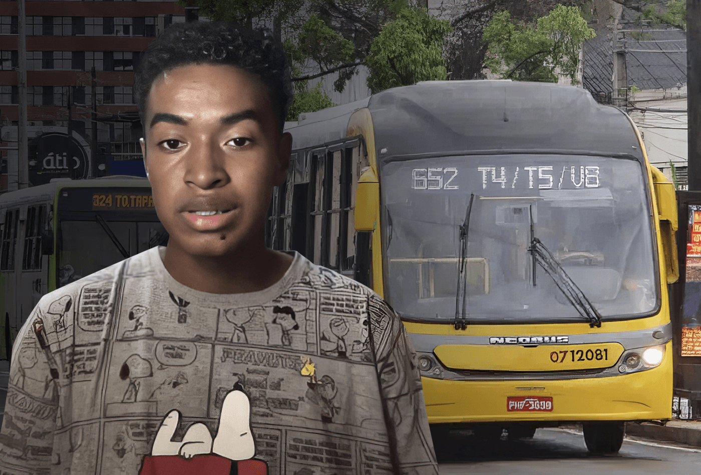 EXCLUSIVO: Suspeitos de participarem de tentativa de assalto no 652 dizem ser inocentes