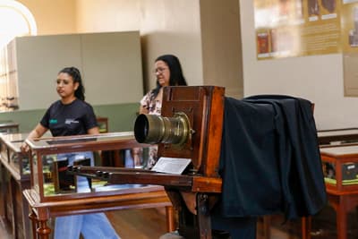 Com mais de 400 mil itens de artes, Palacete Provincial é destaque turísticos da cidade