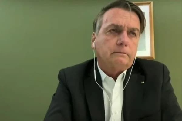 VÍDEO: Bolsonaro chora e diz que operação da PF foi “desumana”