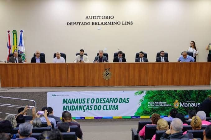 Prefeito falta própria posse como presidente do Comitê Municipal de Mudanças Climáticas