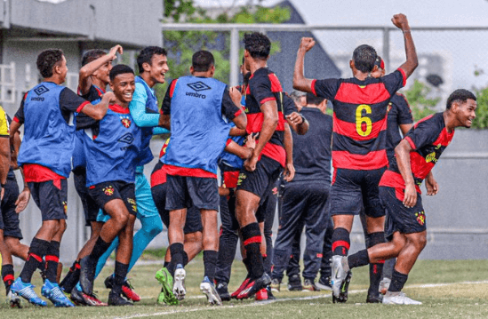 Fast perde para Sport-PE de 9×0 pela Copa do Brasil Sub-17