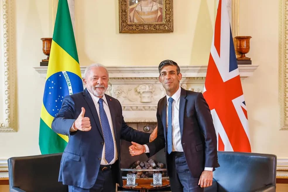 Primeiro-ministro britânico anuncia doação de R$ 500 milhões ao Fundo Amazônia