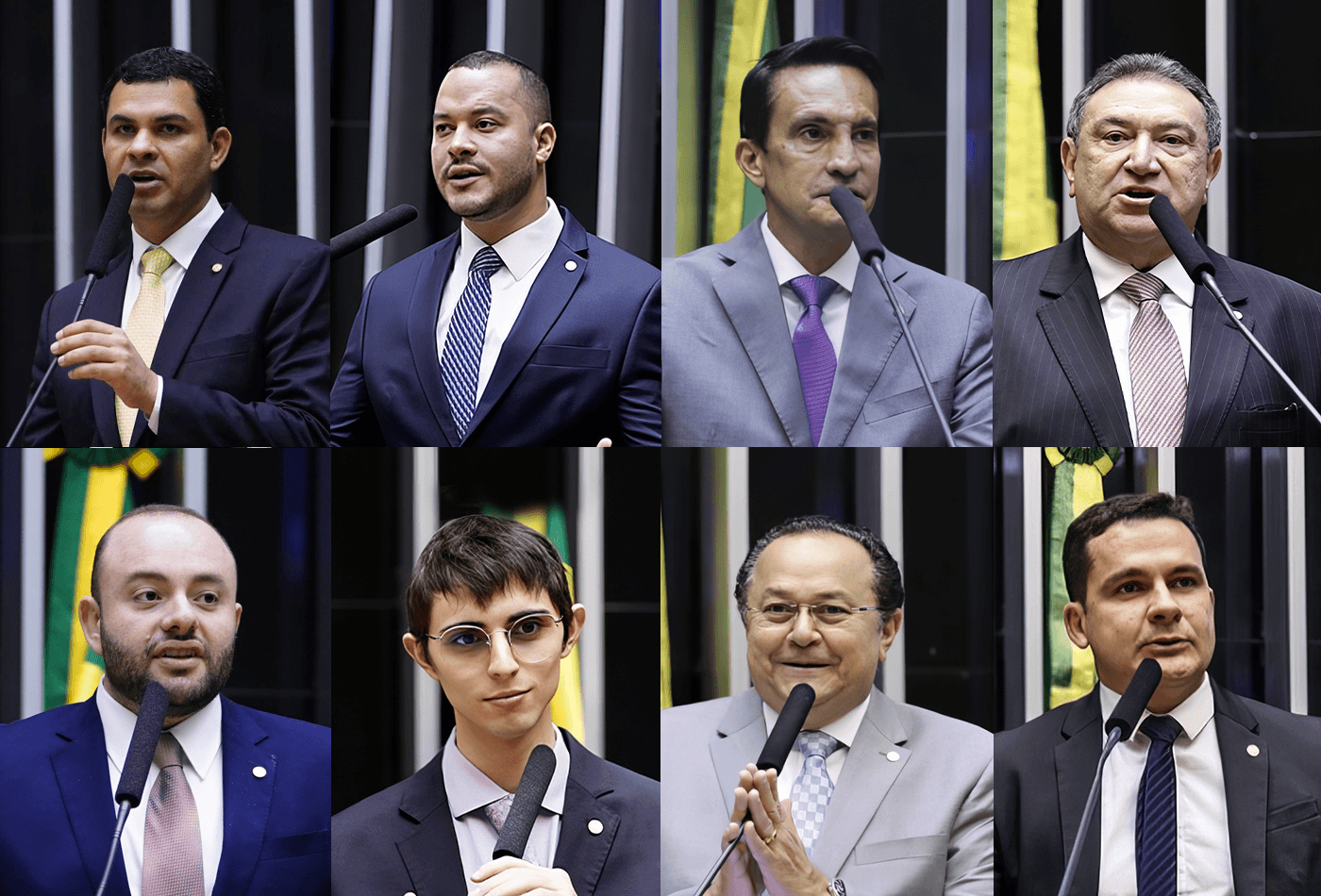 Veja como votou cada deputado do Amazonas no projeto que propõe tornar crime a discriminação de políticos