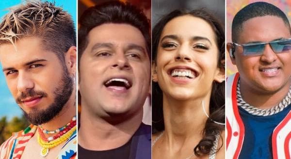 Zé Felipe, Léo Magalhães, Marina Sena e MC Kevin o Chris são atrações confirmadas do ‘#SouManaus Passo a Paço 2023’