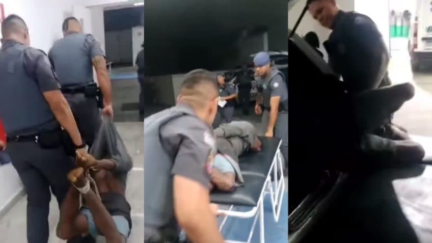 Vídeo de negro carregado amarrado remete à escravidão, diz Ouvidor Público