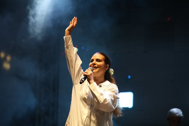 Marcha para Jesus reúne mais de 600 mil pessoas em Manaus