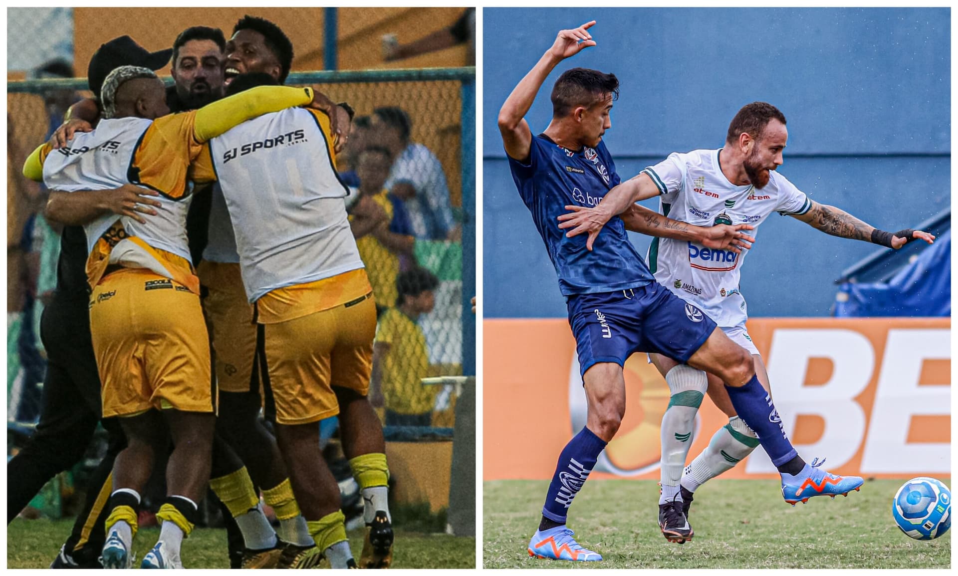 Série C: Amazonas vira líder e Manaus entra na zona de rebaixamento