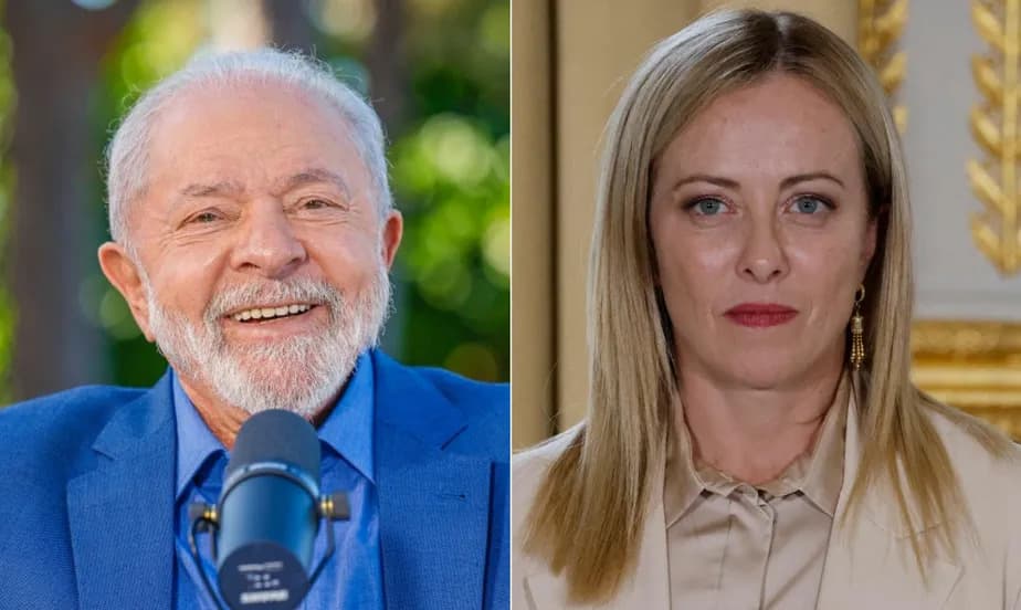 Lula vai se encontrar com primeira-ministra da Itália