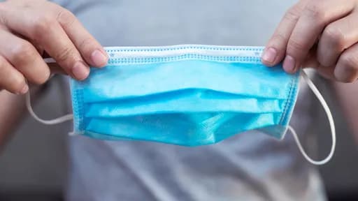 Ministério da Saúde recomenda uso de máscara durante sintomas gripais