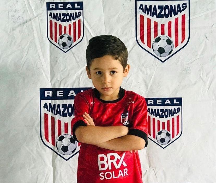 Amazonense de seis anos é aprovado para jogar no Flamengo