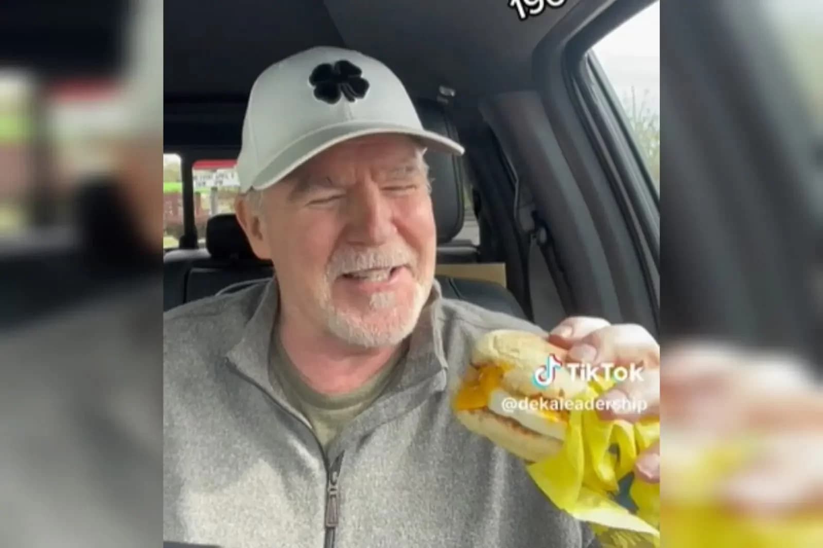 Homem diz ter perdido 26 kg comendo apenas McDonald’s por 100 dias