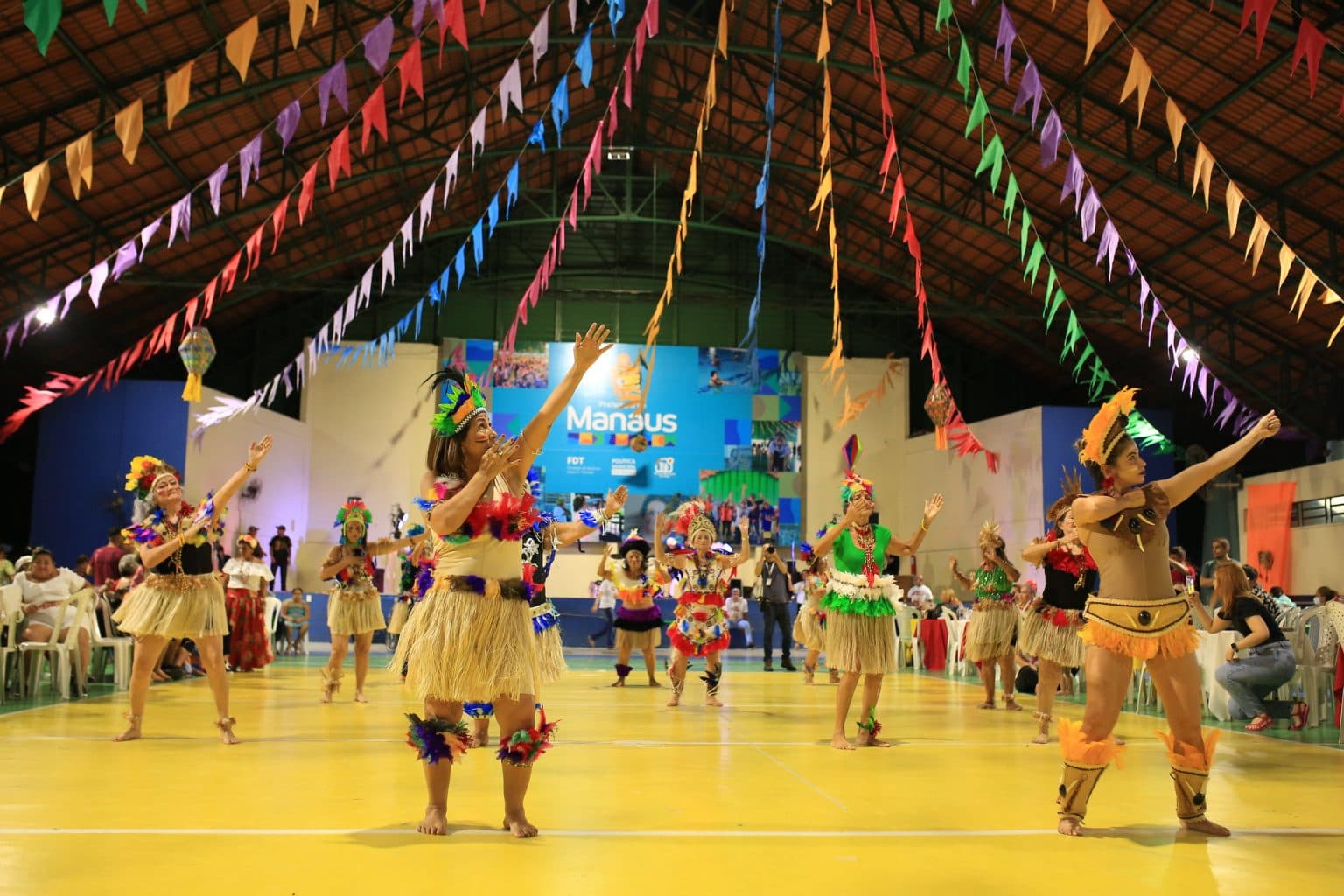 Parque do Idoso realiza tradicional festa “Parque na Roça”, em Manaus