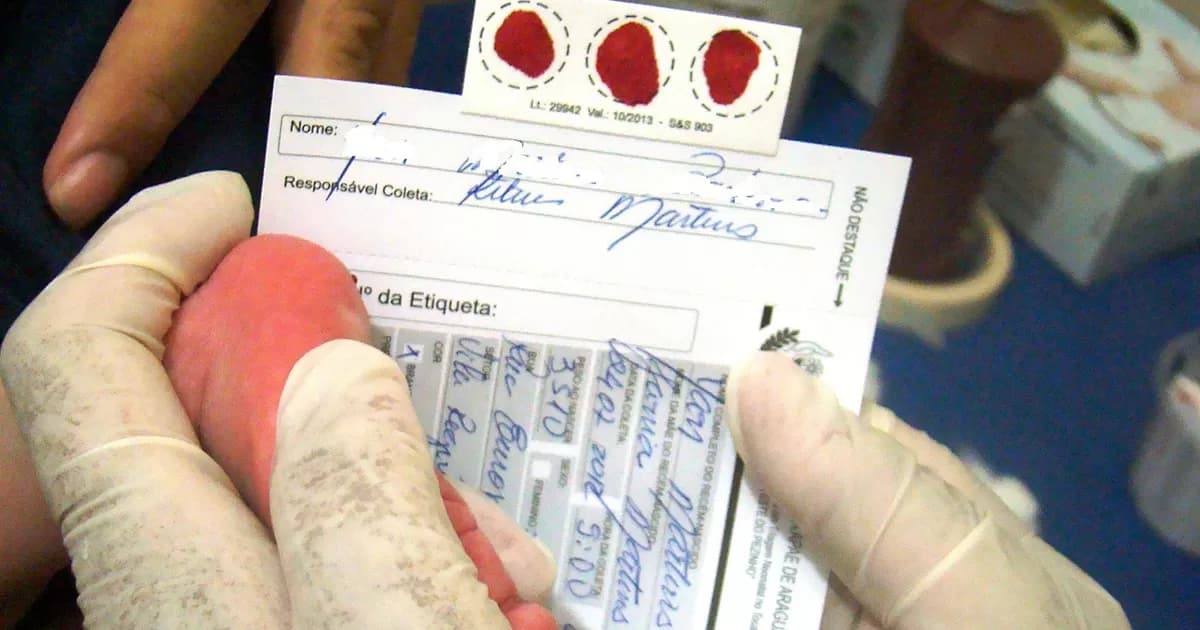 Saiba quais Unidades de Saúde realizam o ‘Teste do Pezinho’ em Manaus