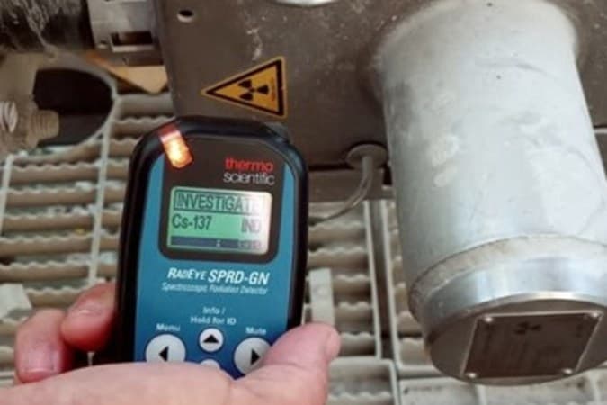 Polícia investiga furto de fontes radioativas de Césio-137 em MG