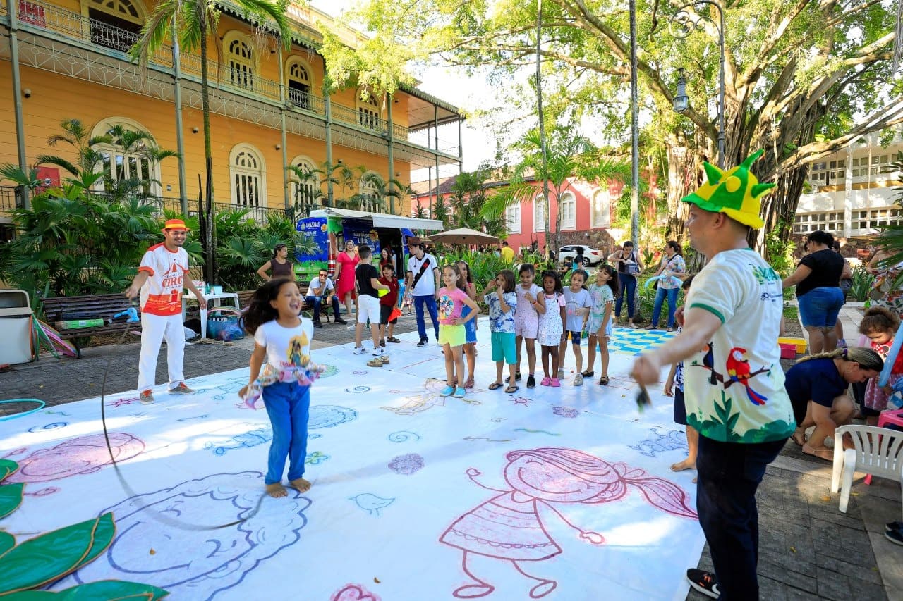 Festival de Férias oferece inscrições gratuitas para atividades culturais e passeios, em Manaus