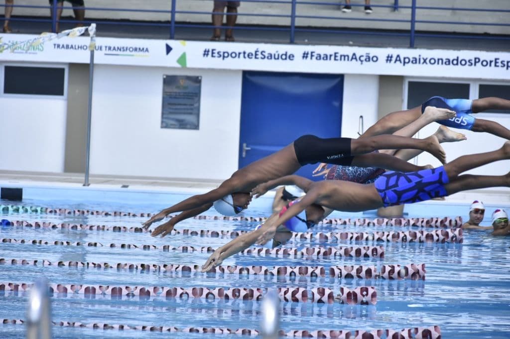 Vila Olímpica de Manaus é sede do 1º Festival de Águas Abertas Indoor