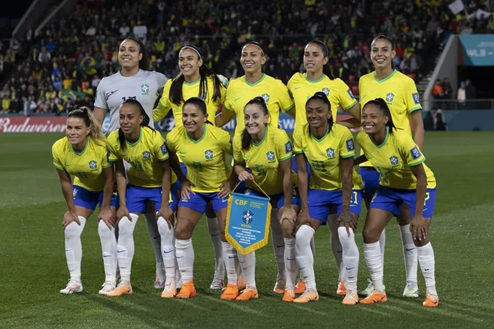 Copa do Mundo Feminina: Brasil perde por 2 a 1 para a França