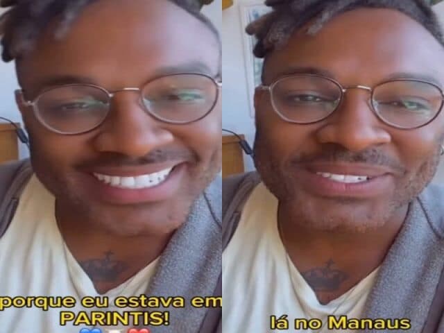 VÍDEO: Ex-BBB Fred Nicácio vira meme ao citar Manaus como estado