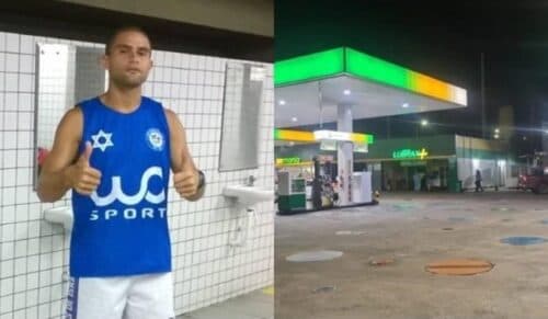 Vigilante é assassinado durante assalto a posto de combustível, em Manaus