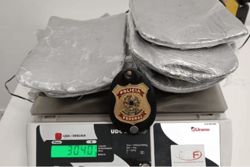 Amazonense é presa com drogas amarradas nas pernas no Aeroporto de Confins