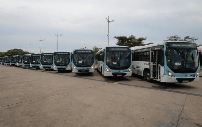 Novos ônibus começam a circular em Manaus nesta quarta (2)