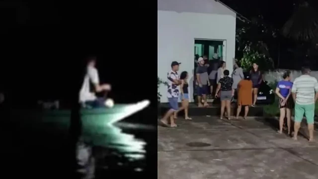 Homem é preso suspeito de afundar canoa que resultou nas mortes de três crianças em Silves