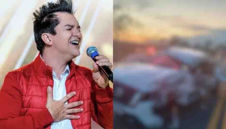 VÍDEO: Regis Danese sofre acidente de carro em rodovia de GO