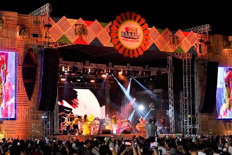 Aberto credenciamento para cobertura do festival ‘#SouManaus Passo a Paço 2023’