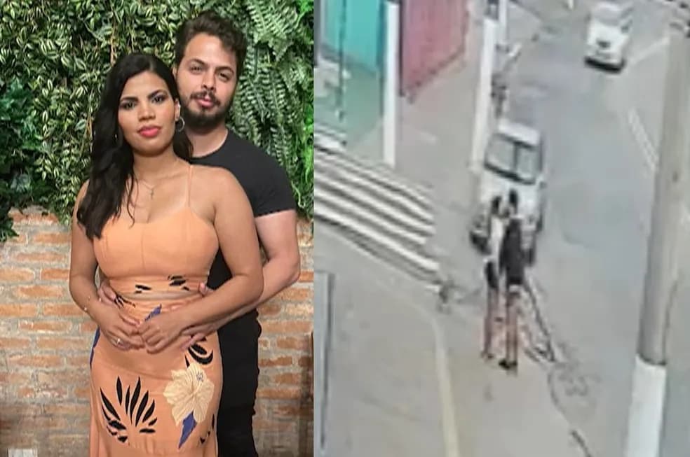 Mulher atropelada com o marido fala sobre o acidente fatal