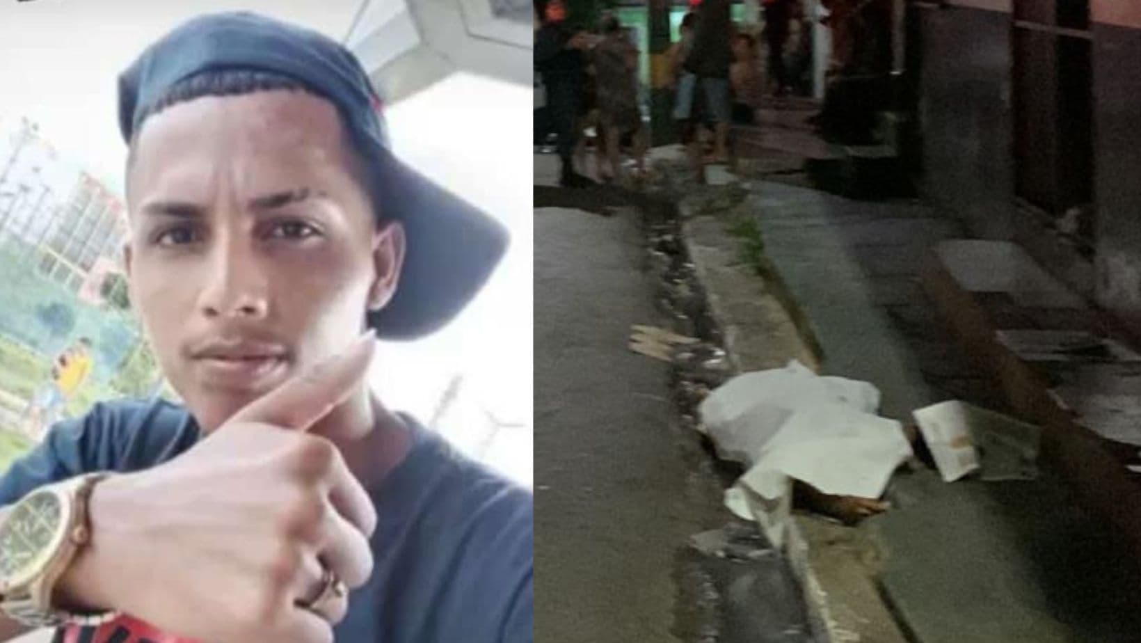 VÍDEO: Homem é encurralado por carro preto e executado em &#8220;área vermelha&#8221; de Manaus