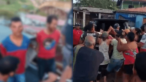 VÍDEO: &#8220;Tribunal do Povo&#8221; espanca dupla suspeita de tentar matar e estuprar mulher, no AM