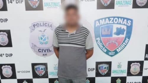 Homem suspeito de tentar matar desafeto com barra de ferro é preso em Manaus
