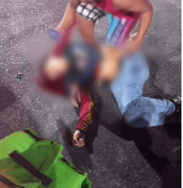 VÍDEO: Morre motociclista que colidiu com ônibus em Manaus