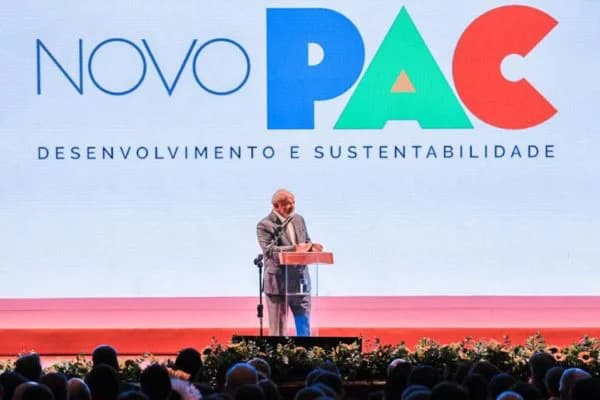 Governo Federal prorroga inscrições para Novo PAC até domingo (12)