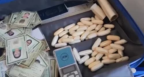 Por R$ 15 mil, “mulas” levavam drogas no estômago de Manaus para França