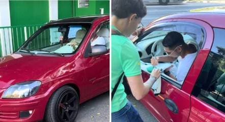 VÍDEO: Com salário milionário, jogador Rony dirige Celta vermelho