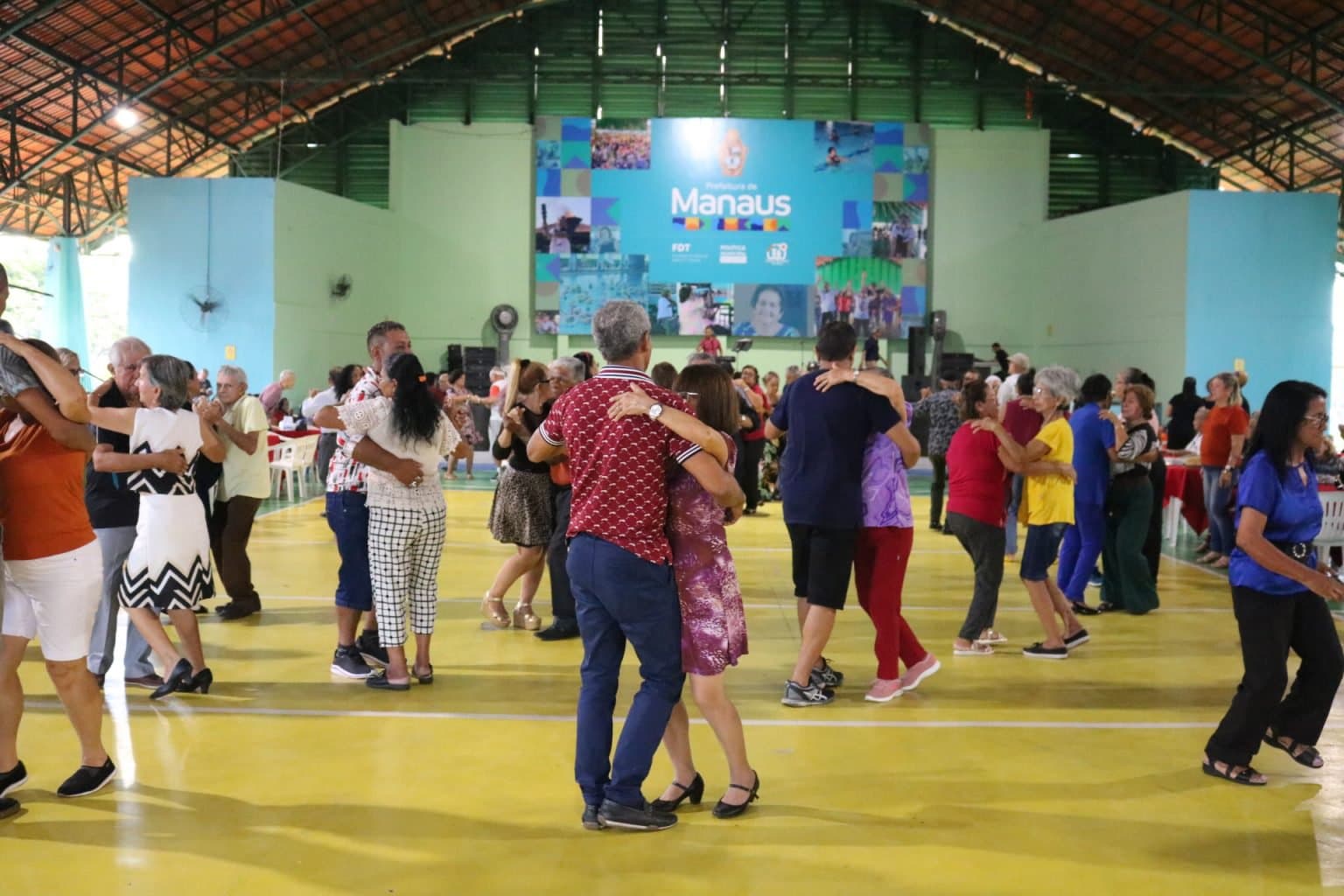 Parque do Idoso de Manaus recebe evento “Tarde dançante” com entrada gratuita