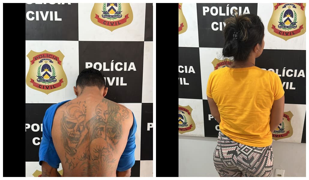 Condenado por tráfico e foragida da justiça são presos em Gurupi