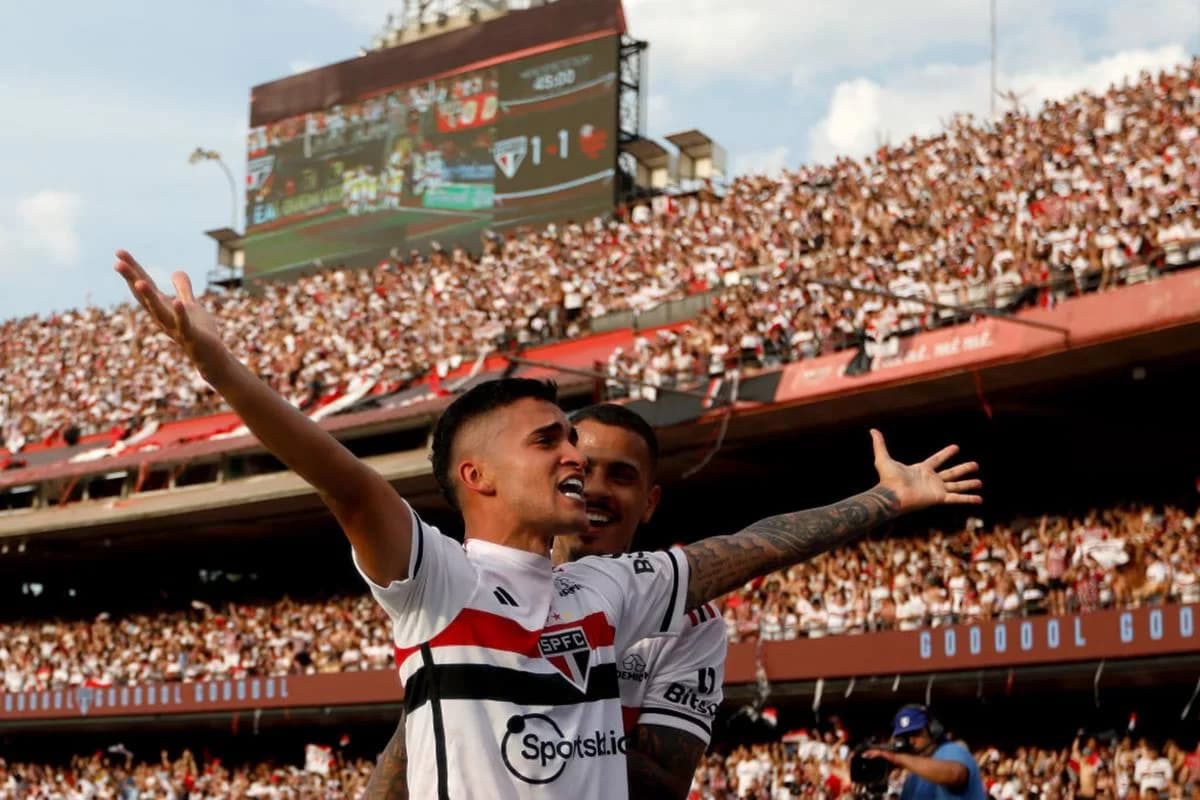 São Paulo empata com o Flamengo e é campeão inédito da Copa do Brasil