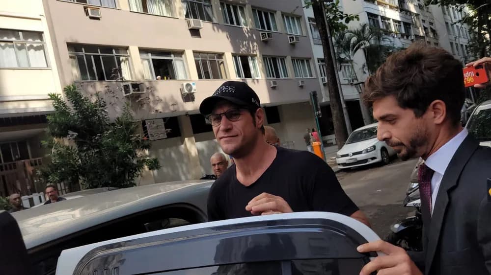 Ex-BBB Diego Alemão é preso por confusão com arma no RJ e sai sob fiança