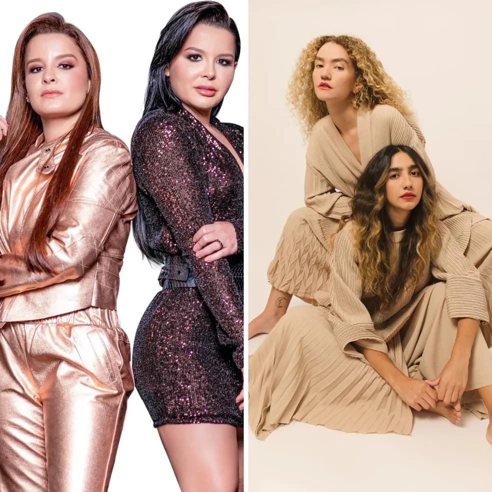 Maiara & Maraísa e Anavitória estão entre as atrações para festa de aniversário do Tocantins