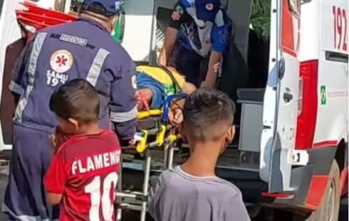 Jovem quebra cabeça de ex-padrasto para defender  mãe de agressão no interior do AM