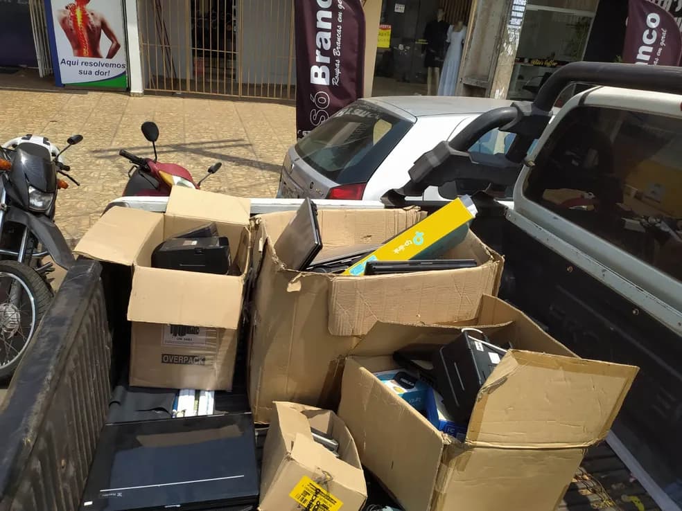 Sete pessoas são presas por envolvimento com jogo do bicho e apostas ilegais, no TO