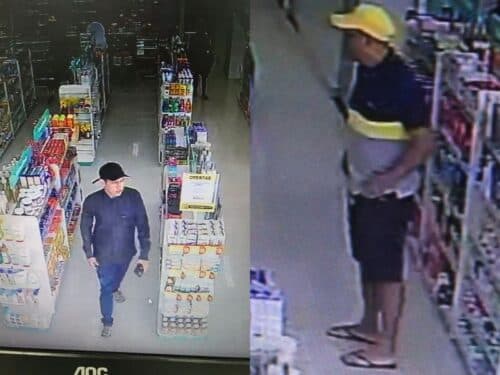 VÍDEO: Trio rende clientes e funcionários e leva R$ 20 mil em produtos de drogaria, em Manaus