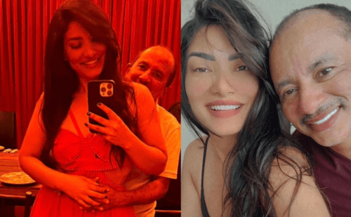 Manoel Gomes, o &#8216;Caneta Azul&#8217;, anuncia noivado: &#8220;Amor no Brasil se acabando, e o meu, começando&#8221;